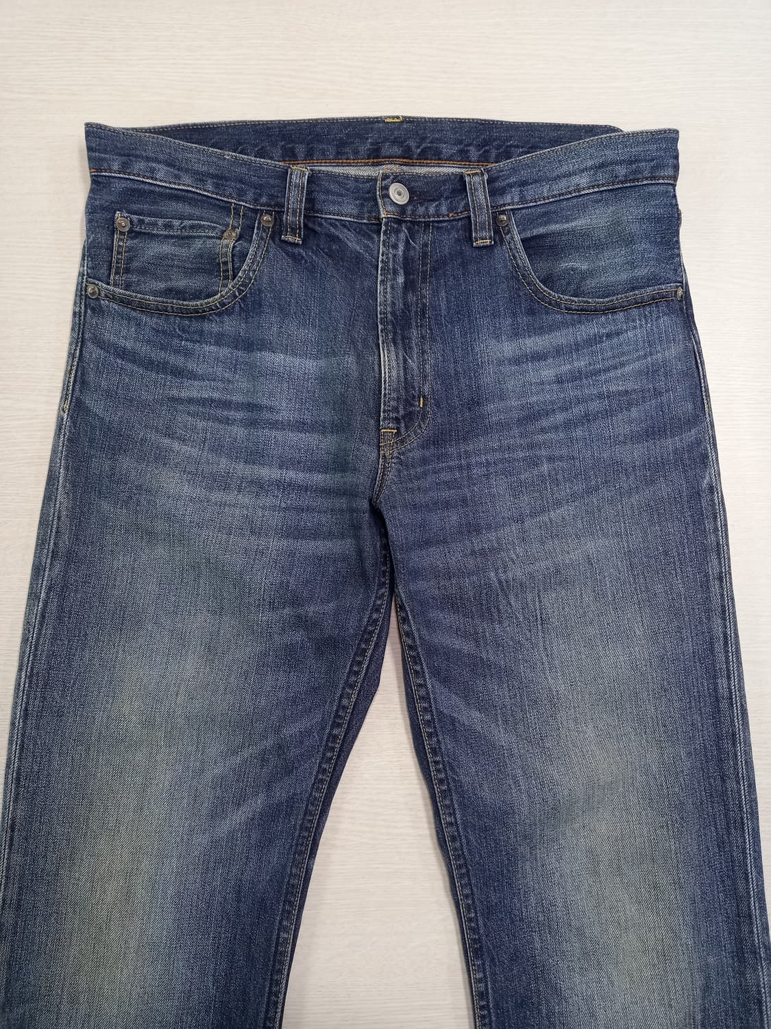 31 무인양품 워싱  일자진 31-464 상품이미지3