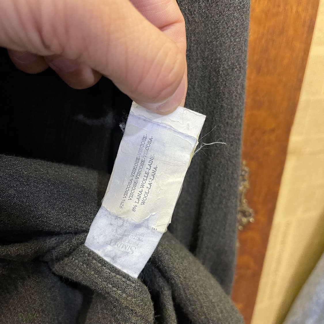 90's 아르마니 셔츠 메이드인 이태리 상품이미지6