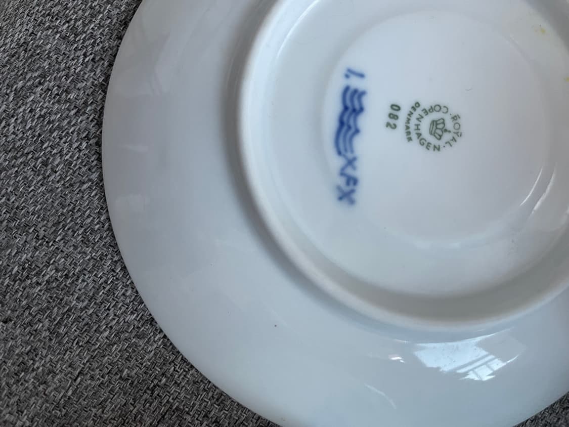 로얄 코펜하겐 블루 플루티드 플레인 찻잔 상품이미지3