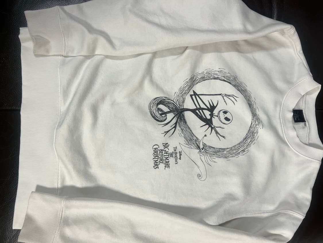 팀버튼 크리스마스의악몽 빈티지스웻 상품이미지1