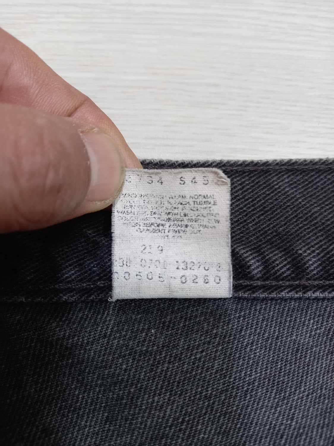 32-33 00's 리바이스505 RedPont 일자진 32-363 상품이미지10