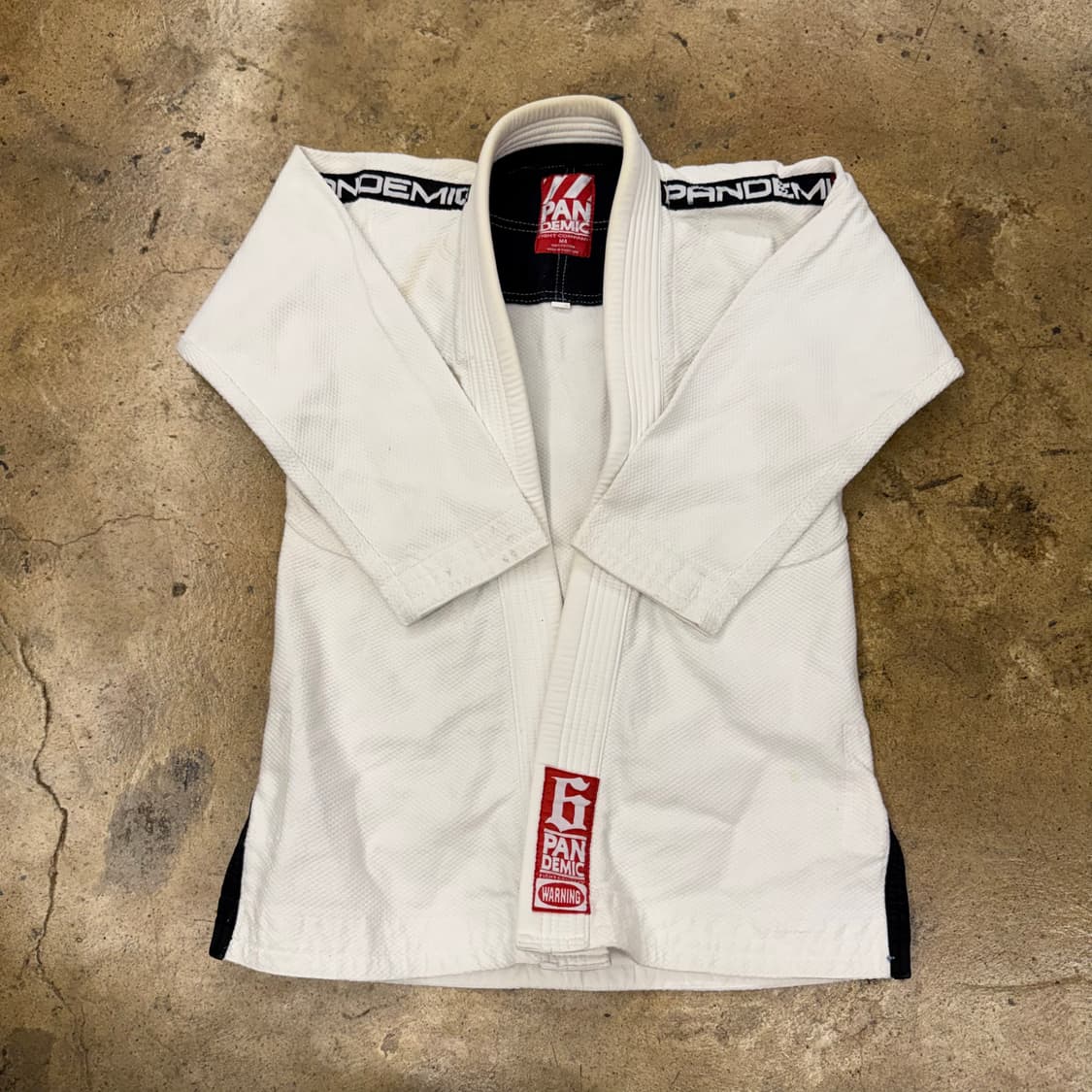 [정품/M4] 바이탈 팬데믹 주짓수 도복 b10 상품이미지2