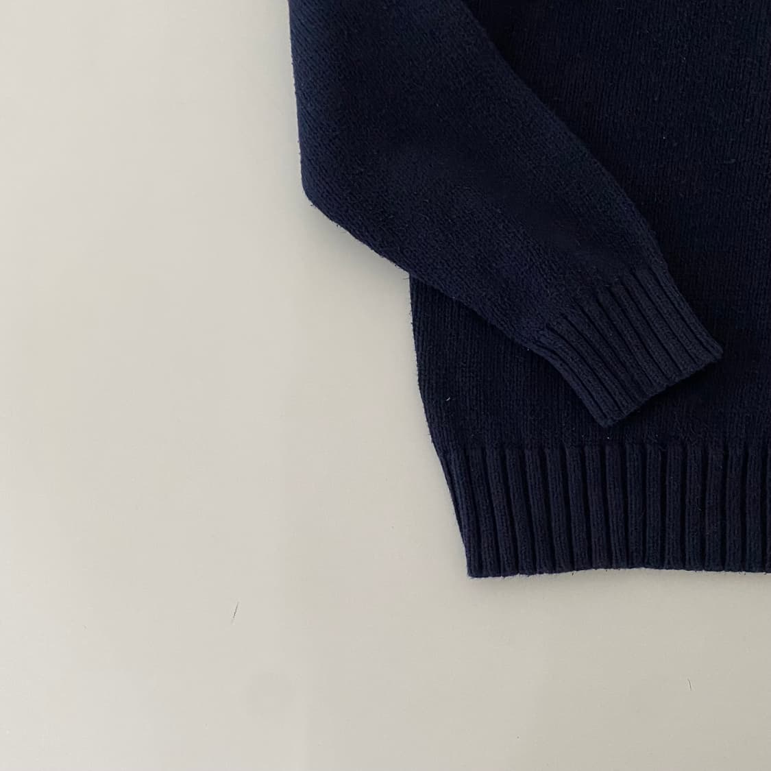 M) 폴로니트 라운드니트 A1133 상품이미지5