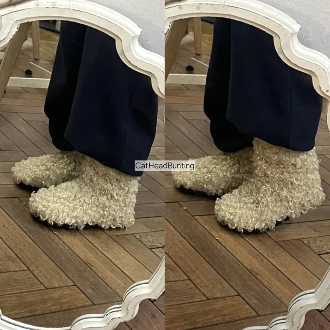 착샷O_시어링 퍼 뽀글이 양털 부츠 상품이미지6