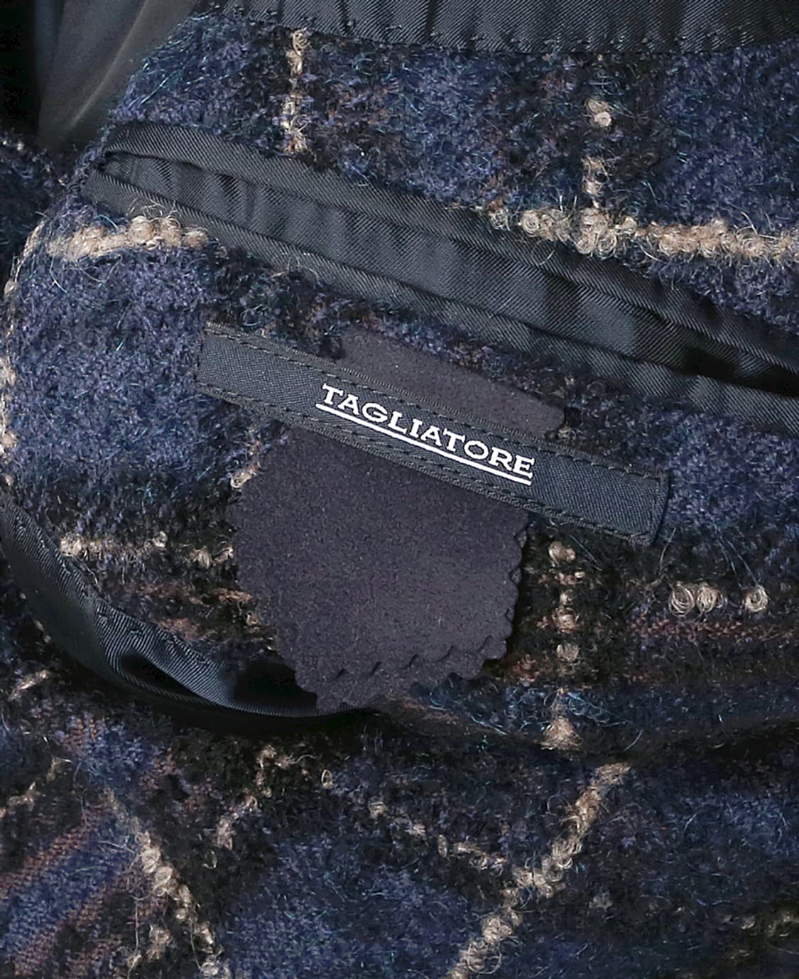 딸리아또레 [Tagliatore] 알파카 모헤어 코트 상품이미지6
