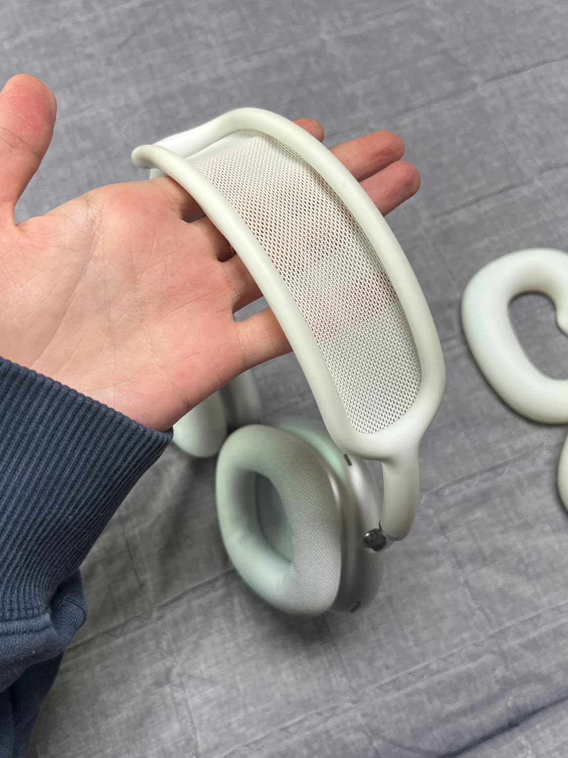 에어팟맥스 실버 상품이미지5