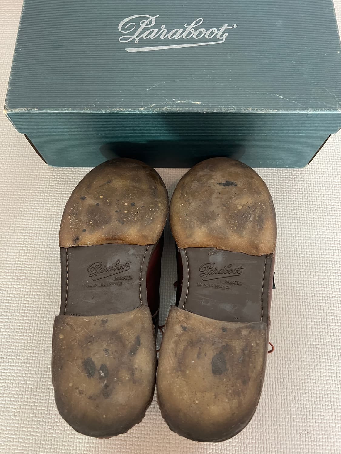 무료배송 - Made in France 파라부트 샴보드(마룬) 265 상품이미지6