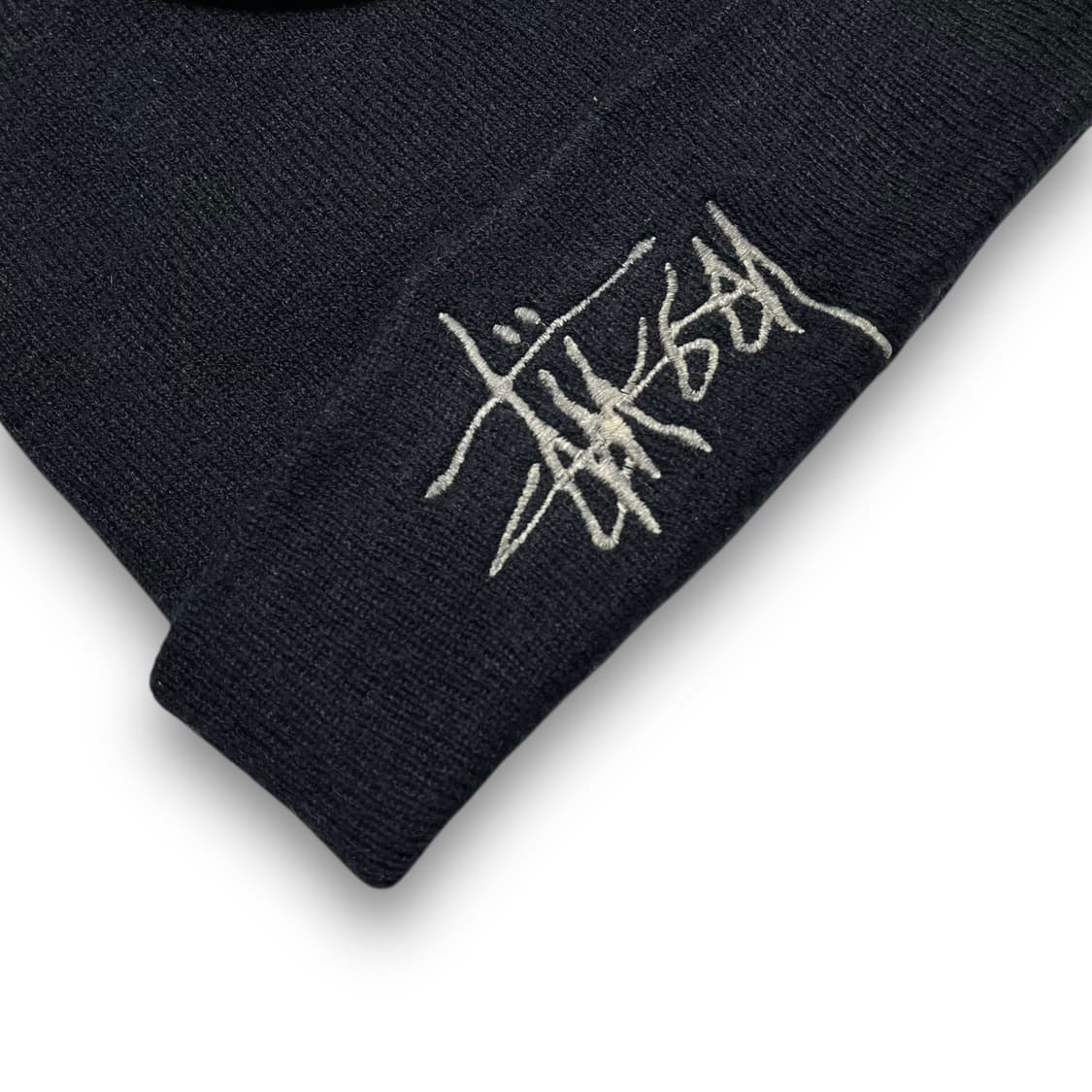 스투시 90s OG 자수 로고 올드스쿨 빈티지 비니 상품이미지2