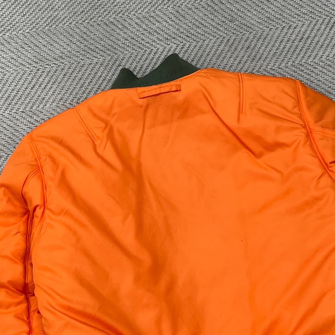 알파인더스트리 ma-1 항공점퍼 r3017 상품이미지8