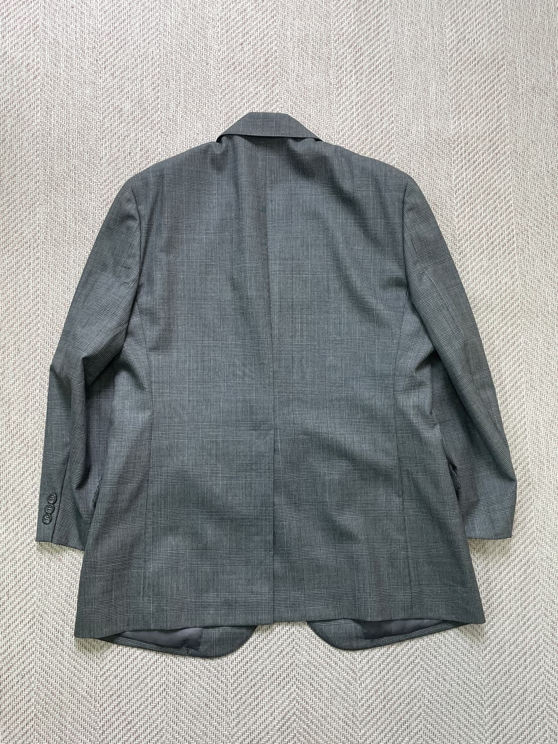 브룩스브라더스 글렌체크 그레이 블레이저  상품이미지8