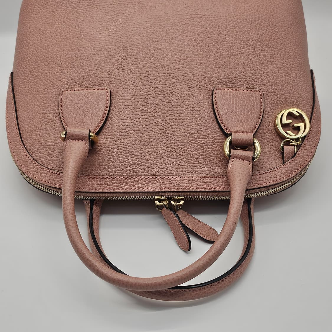 정품 구찌 인터로킹 돔 토트 숄더백 상품이미지7