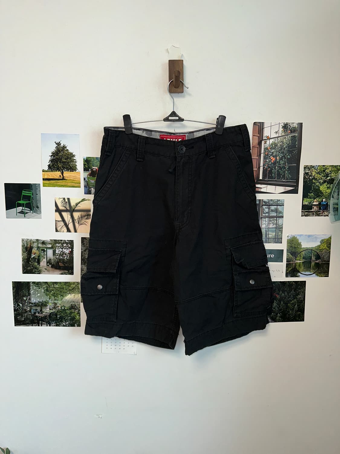 Levi’s black cargo half pants 상품이미지3