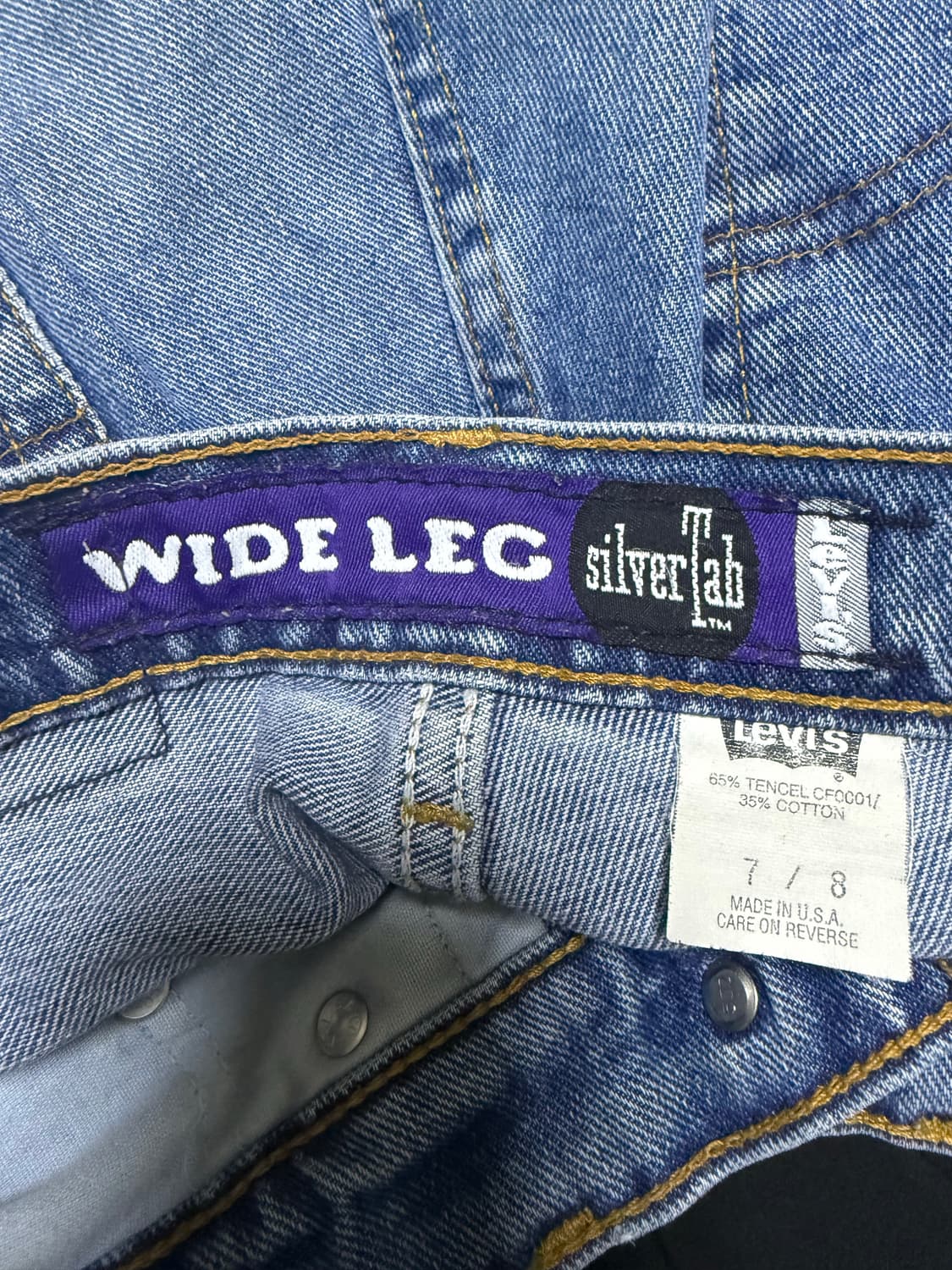 90s 리바이스 실버탭 상품이미지3