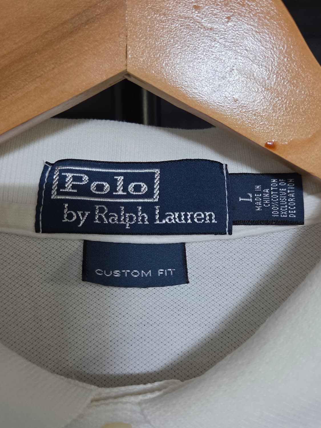 [폴로 랄프로렌] 카라 셔츠 | 00033 상품이미지3