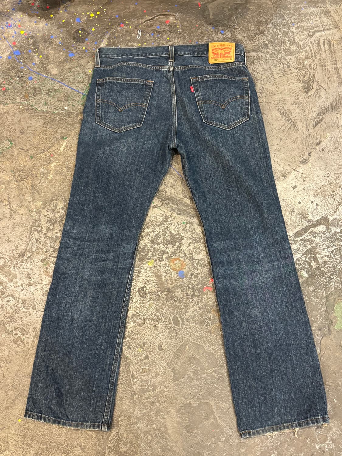 리바이스 527 부츠컷 상품이미지10