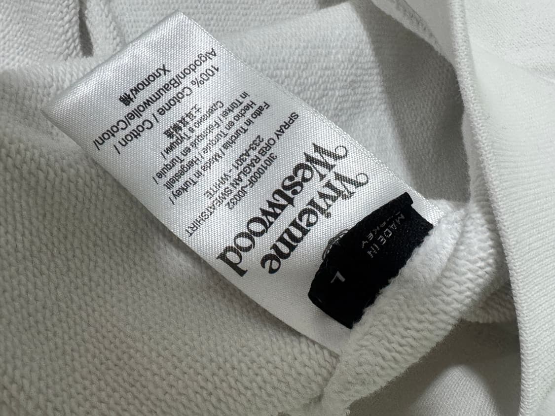 비비안웨스트우드 opr 스프레이 맨투맨 상품이미지3