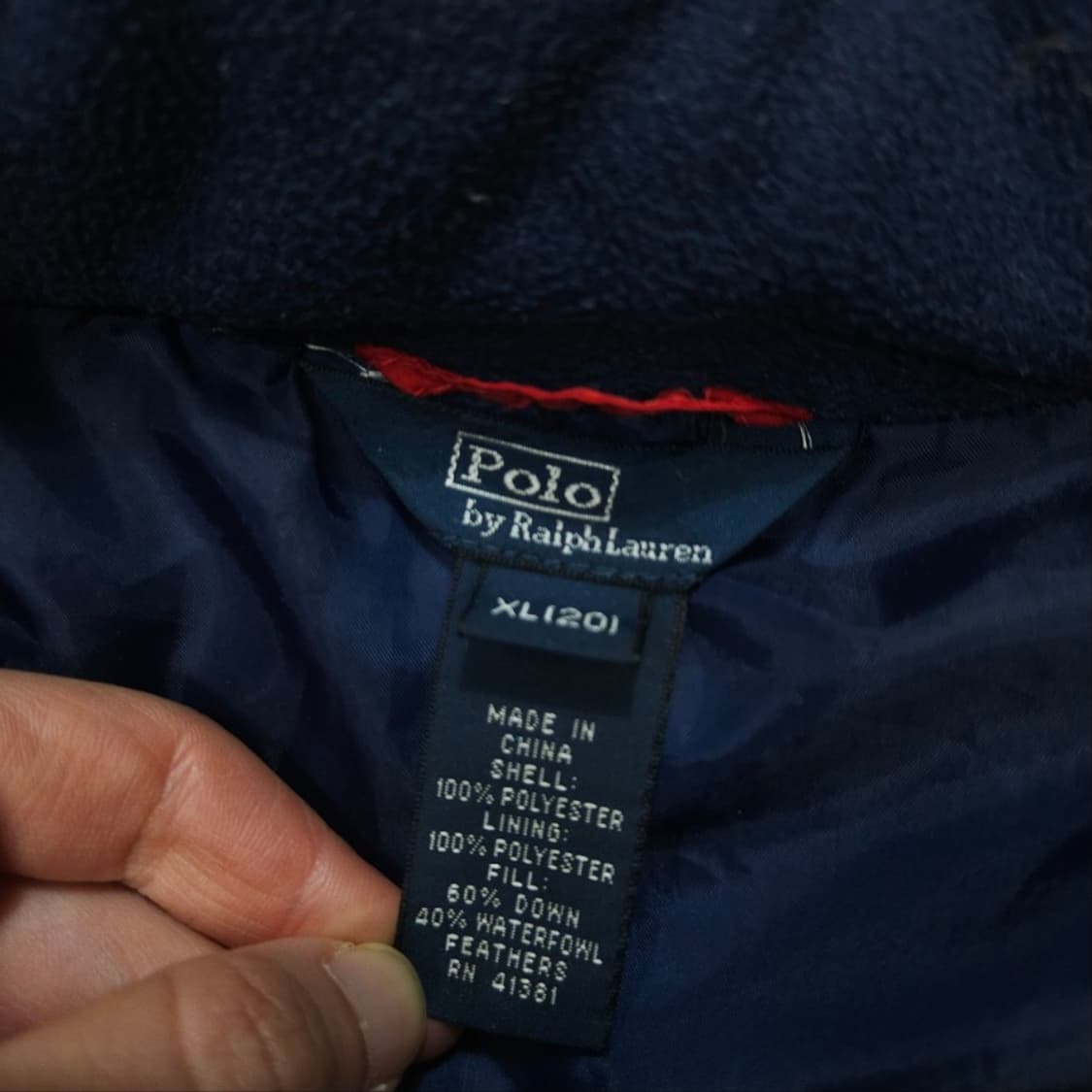 폴로 랄프 로렌 다운 파카 XL20 상품이미지5