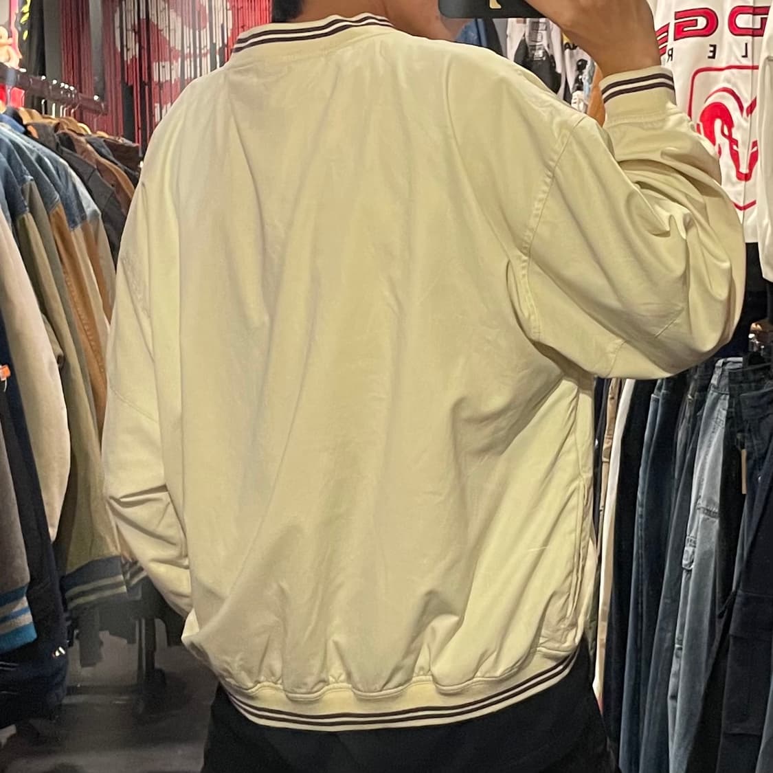 [IM] NIKE 나이키 아이보리 웜업 상품이미지6