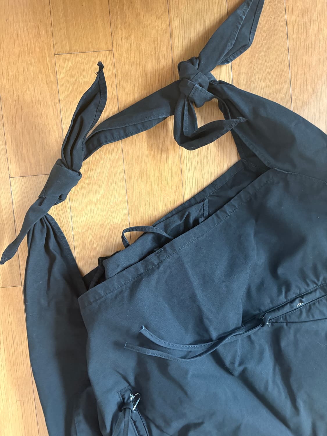 GARMENT DYED 2 WAY STRAP TOTE BAG (LARGE 상품이미지3