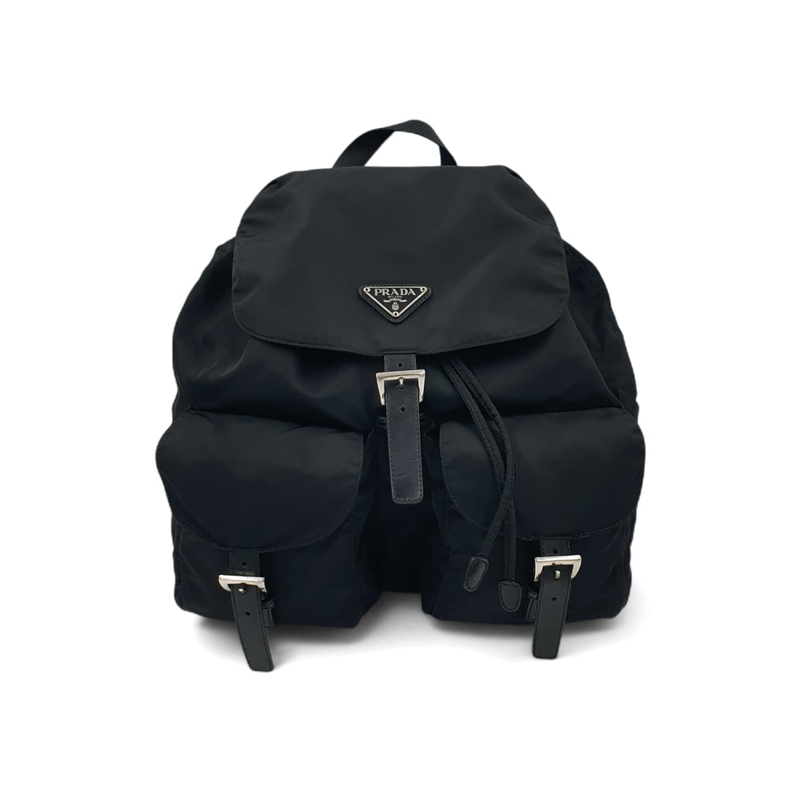 프라다 리나일론 투포켓 백팩 미듐M 상품이미지1
