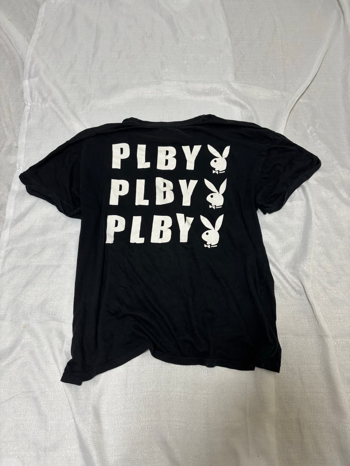 “Playboy” Logo Print Tee 상품이미지4