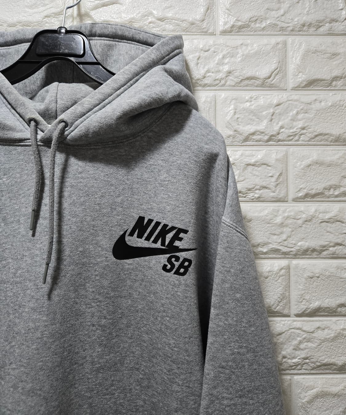 나이키 SB 아이콘 풀오버 기모 후드티 L 상품이미지4