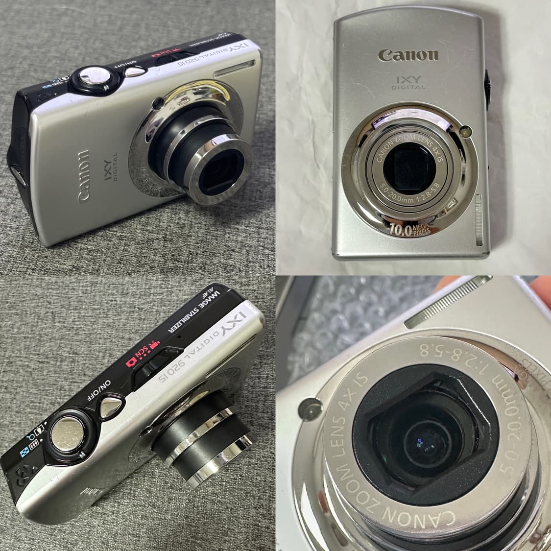 세은 인물디카🪽캐논 익시 920 IS (익서스 870 IS)실버 상품이미지6