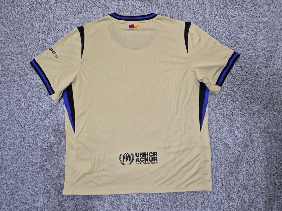 [새상품]나이키 바르셀로나 25/26 유니폼 XXL(115) 상품이미지3