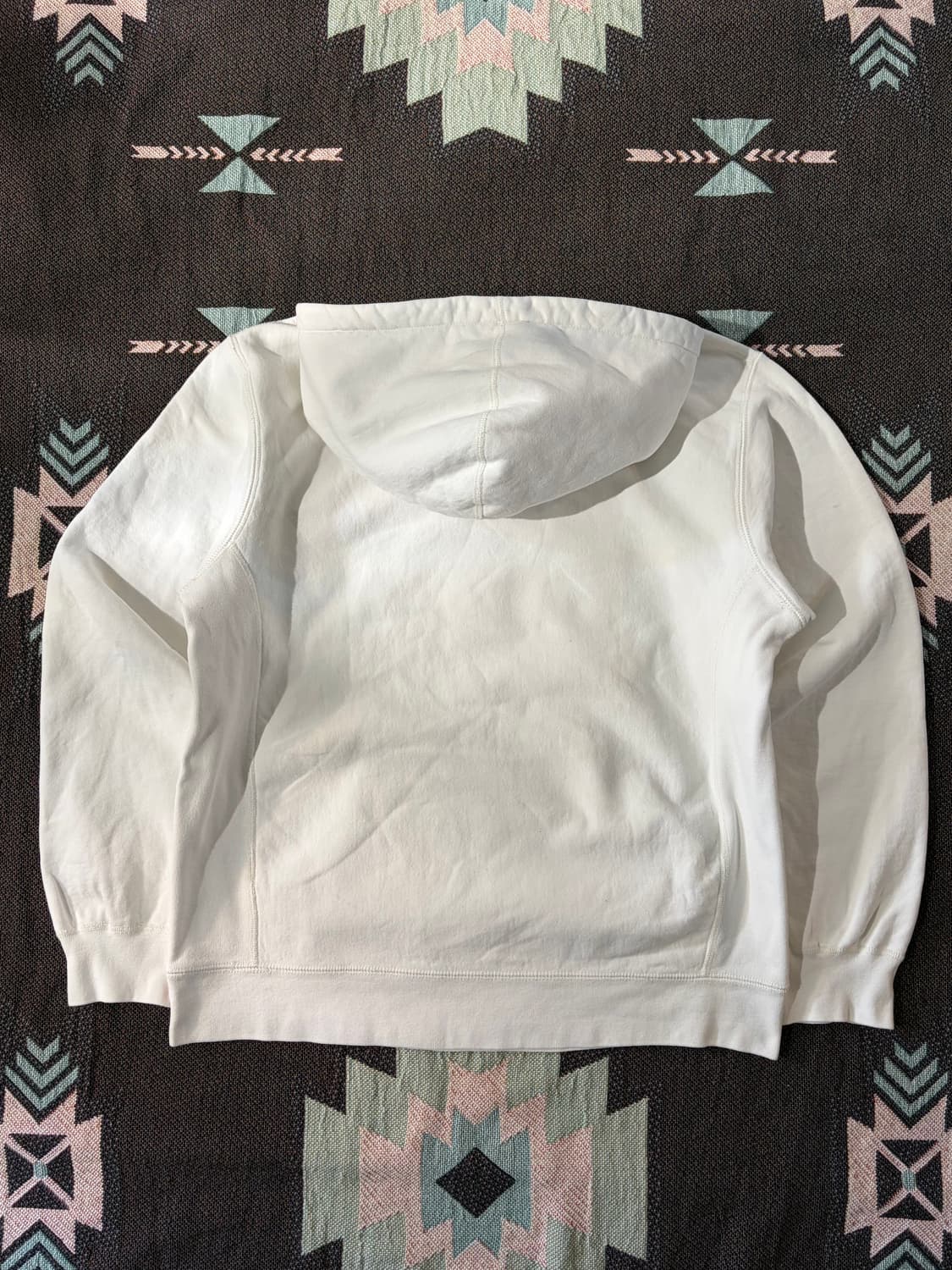 (L) 18ss Supreme collegiate hoodie 상품이미지4