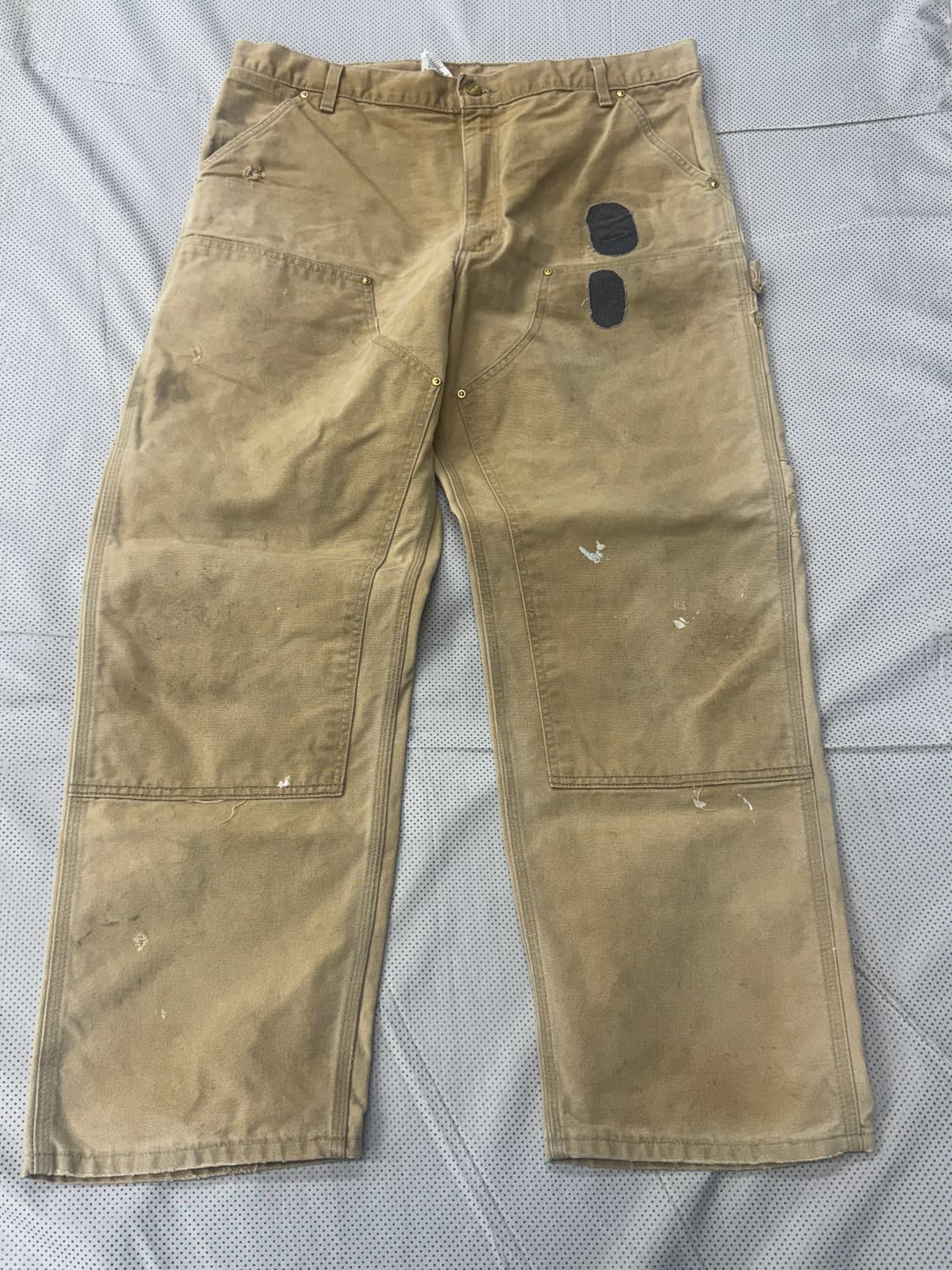 90‘s 00's 칼하트 더블니 상품이미지1