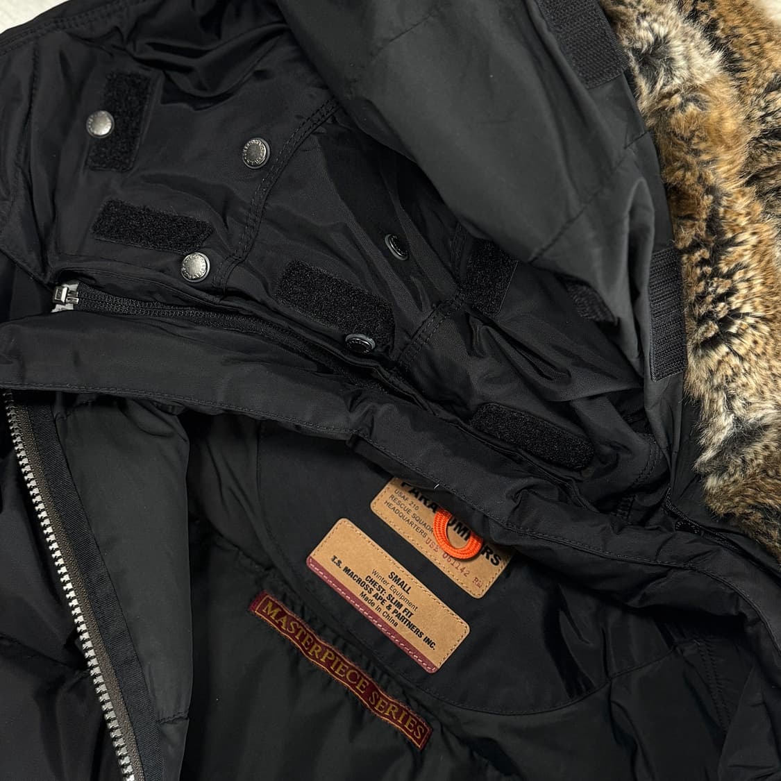 파라점퍼스 마스터피스 롱베어 패딩 상품이미지5