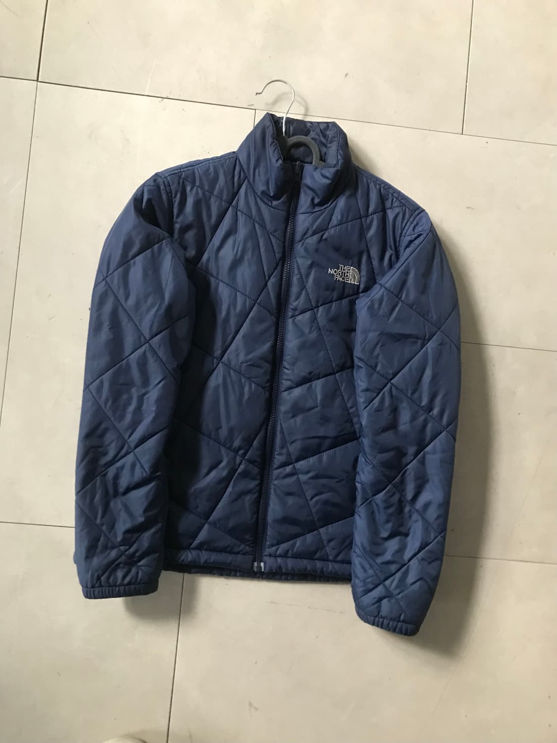 노페 네이비 경량패딩 상품이미지8