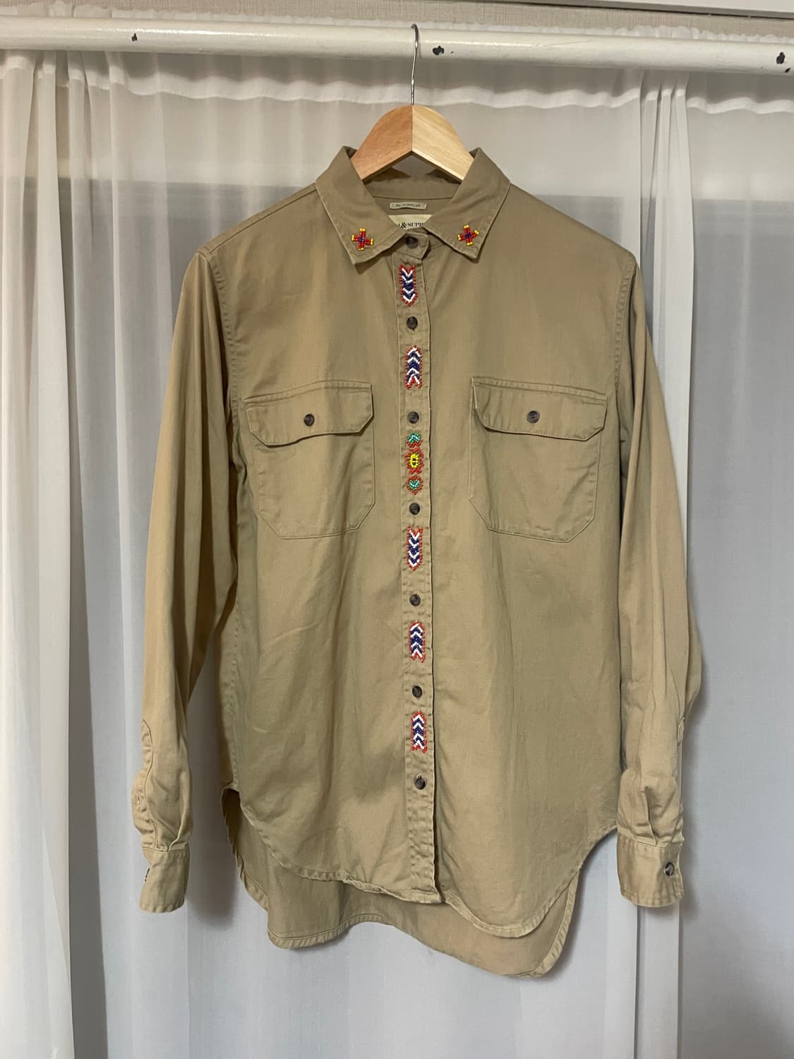 [m]데님서플라이 비즈 셔츠 상품이미지1