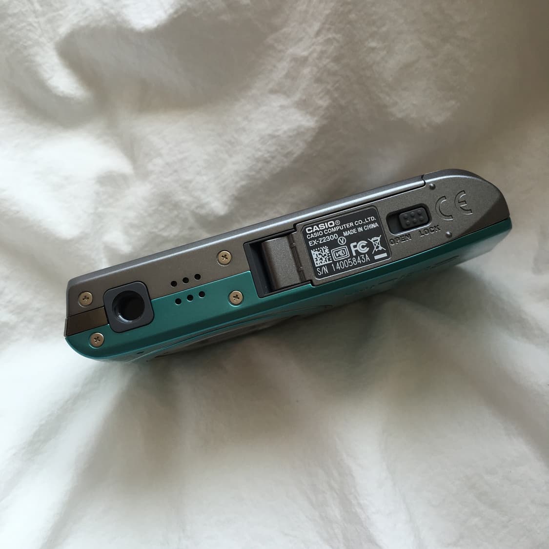 (초민트급) 카시오 엑슬림 EX-Z2300 한글판 상품이미지4