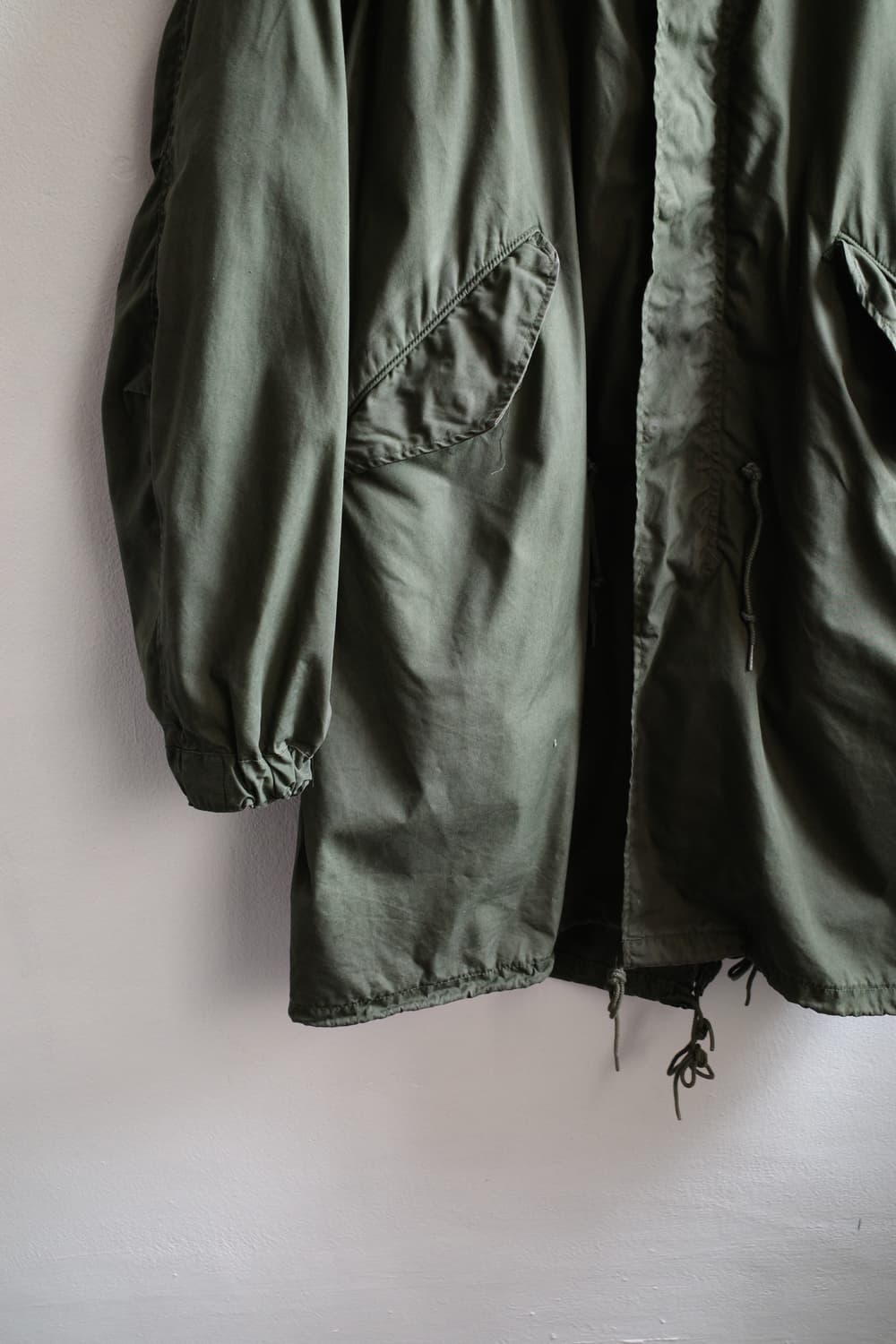 80s M-65 오리지널 피쉬테일 개파카 상품이미지6