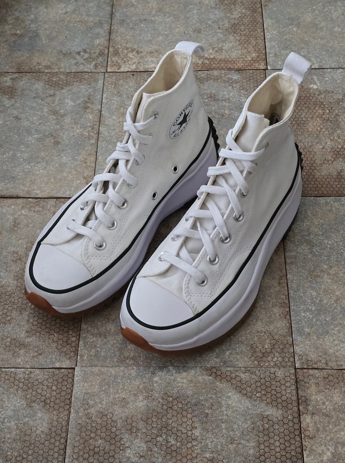 (240)컨버스 런스타 하이크 하이 화이트 상품이미지1