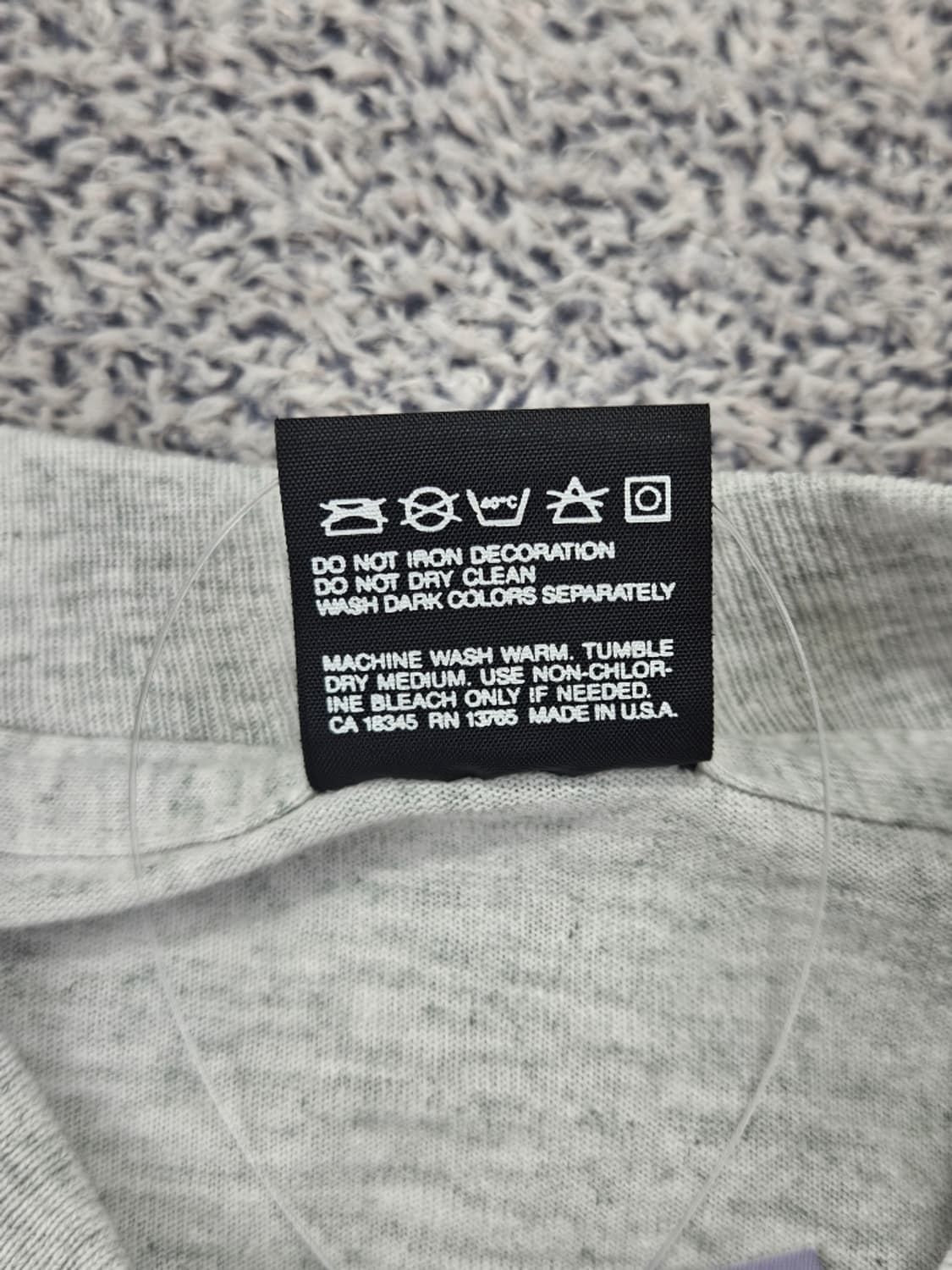 1994 USA 프룻오브더룸 싱글스티치 롱슬리브 ( 2XL )/11706 상품이미지8