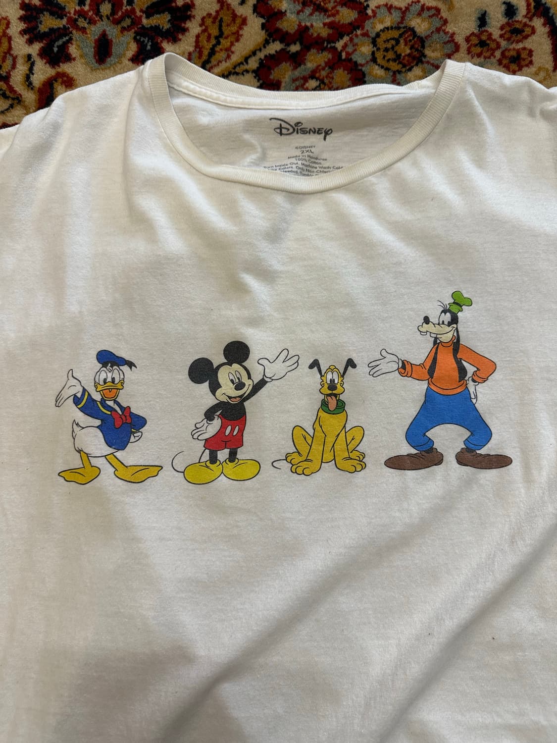 Disney 미키 & 프렌즈 오버핏 티셔츠 - 2XL 상품이미지2