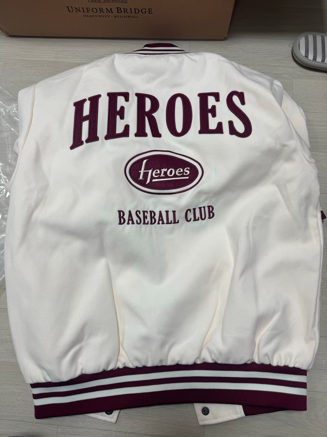 [L] 키움히어로즈 스타디움 점퍼(잠바, 자켓 상품이미지2