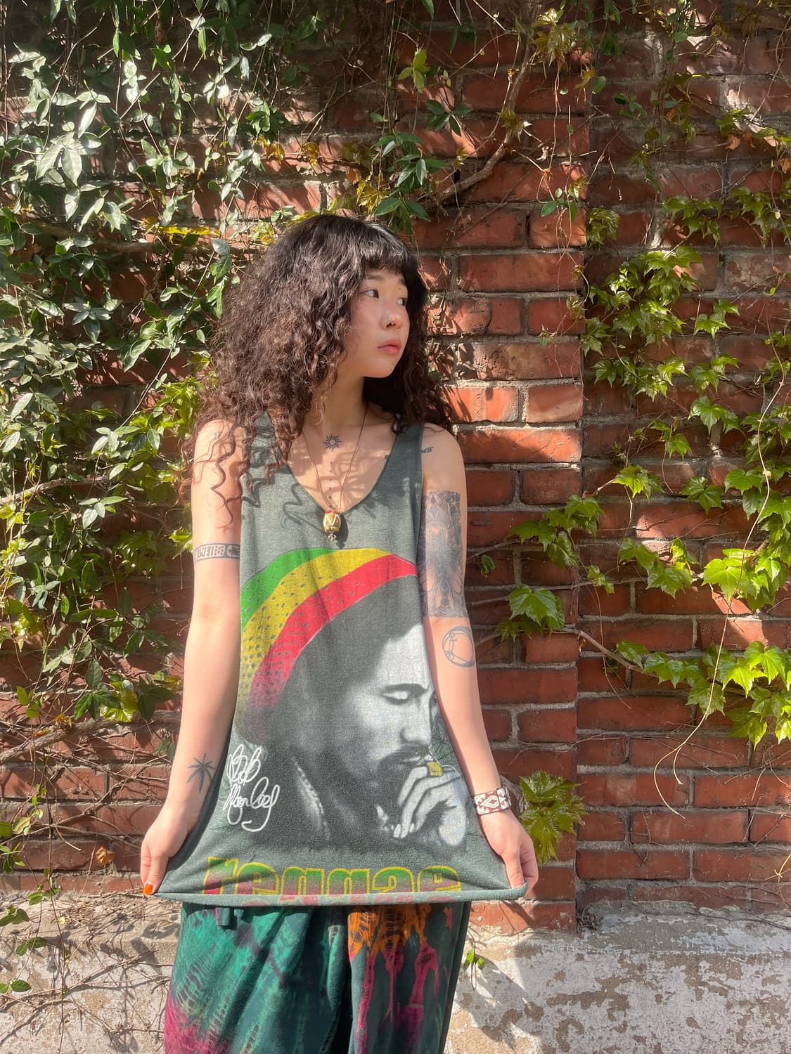 밥 말리 민소매 상품이미지4