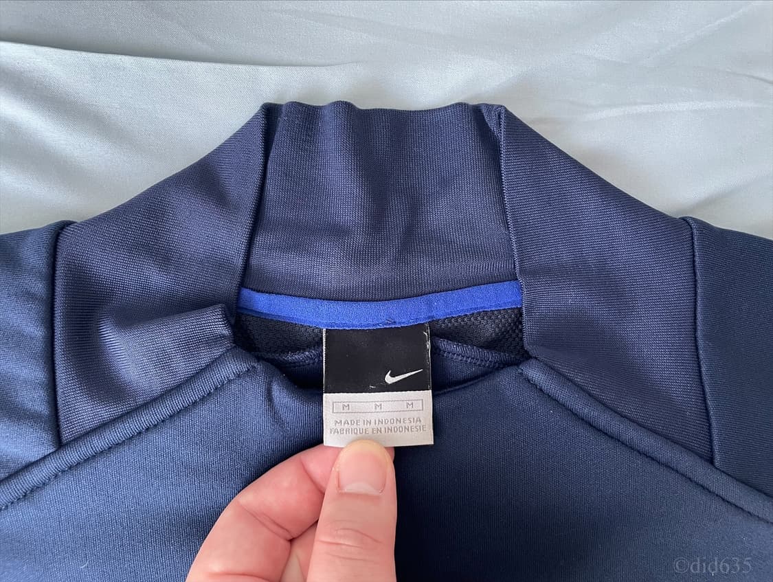 (해외 M) 05-06 맨체스터유나이티드 네이비 써멀탑 판매 상품이미지3