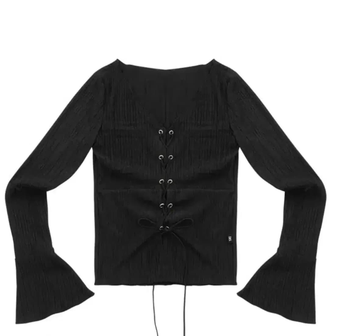 애즈온 ode corset blouse 상품이미지4
