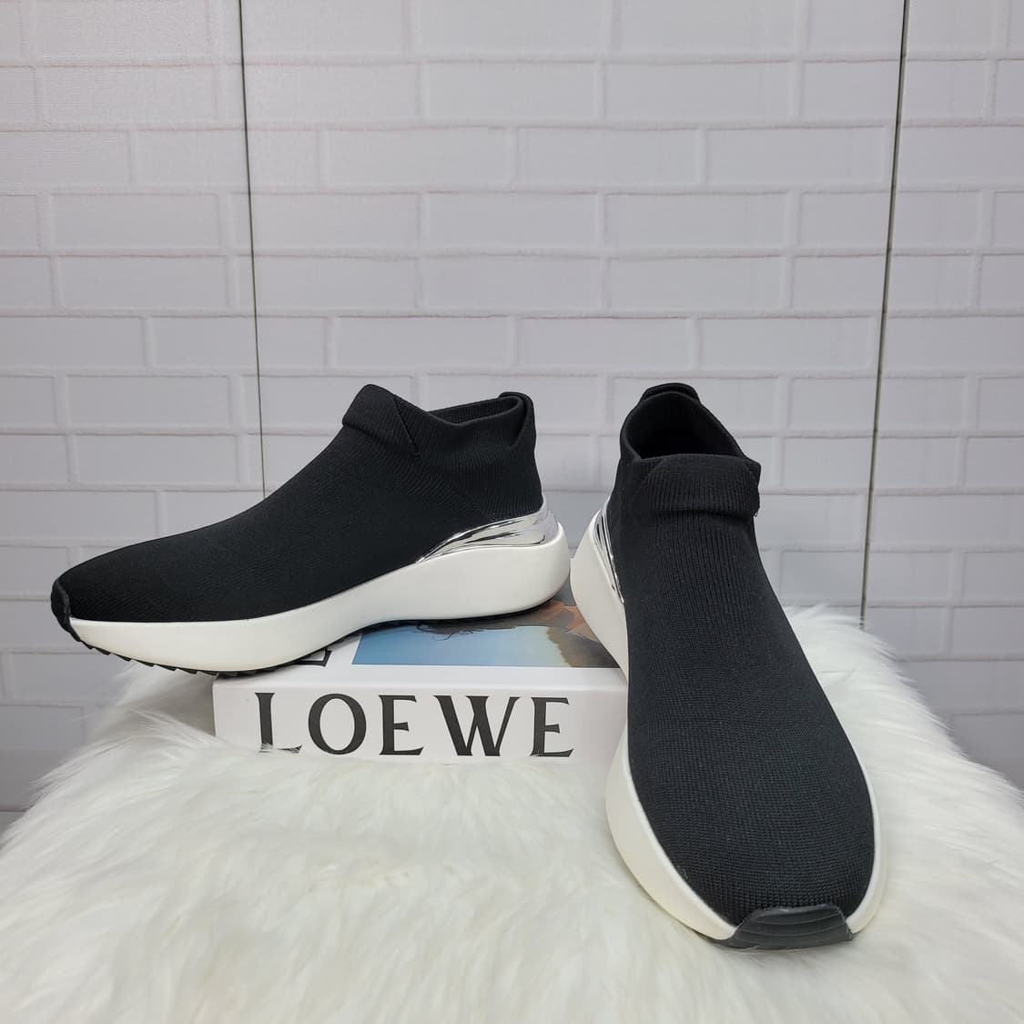 DKNY 디케이앤와이 자비아 슬립온 스니커즈 235사이즈 상품이미지3