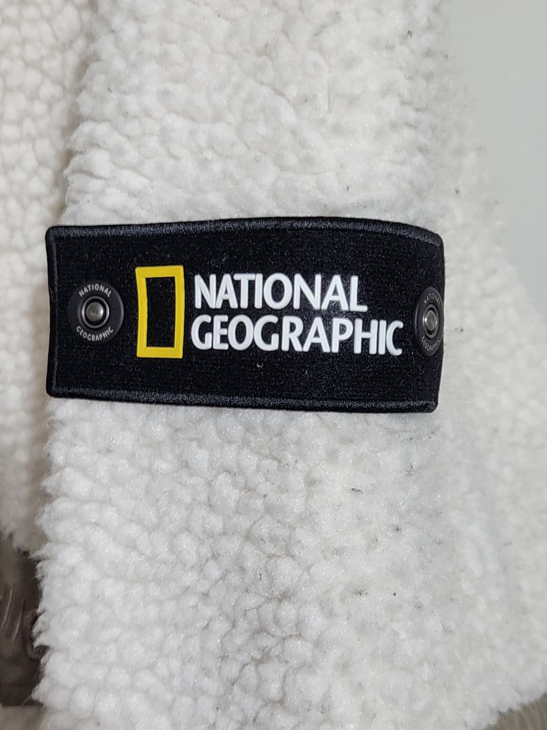 (L) 내셔널지오그래픽 플리스 아노락 점퍼 뽀글이 후리스 자켓  상품이미지4