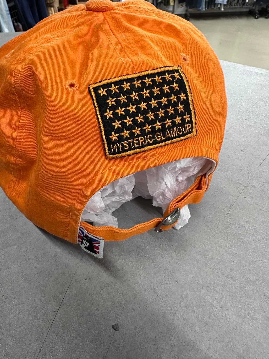 히스테릭 글래머(Hysteric Glamour)의 빈티지 패치 트러커 캡 상품이미지2
