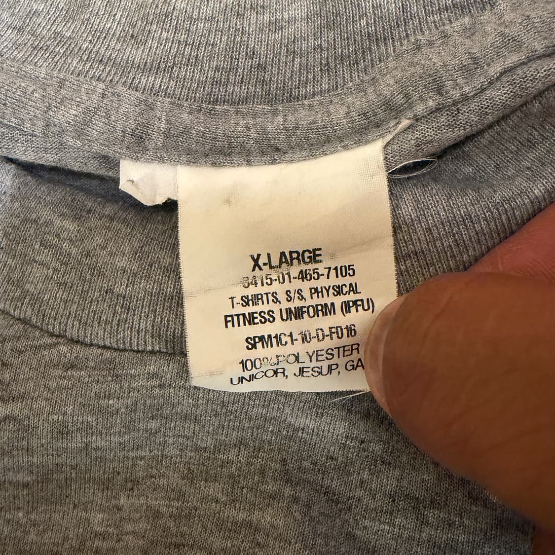 US Original ARMY IPFU Used X-Large Size 상품이미지9