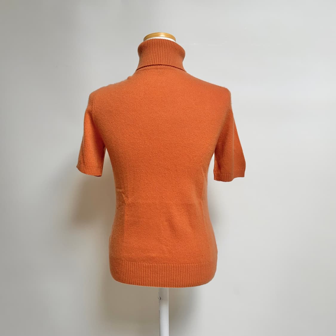 [캐시미어 100%] 유니클로 반팔 터틀넥 M 상품이미지3