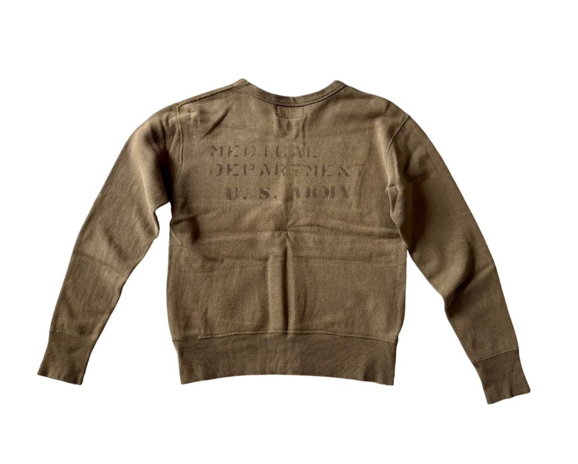 리얼맥코이 밀리터리 스웻 셔츠 상품이미지2