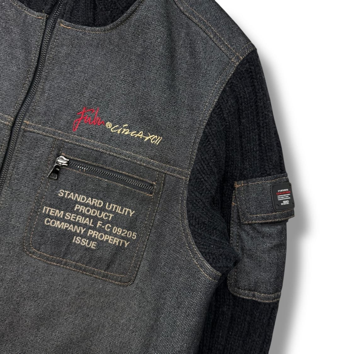 후부 올드스쿨 니트자켓 r1884 상품이미지3