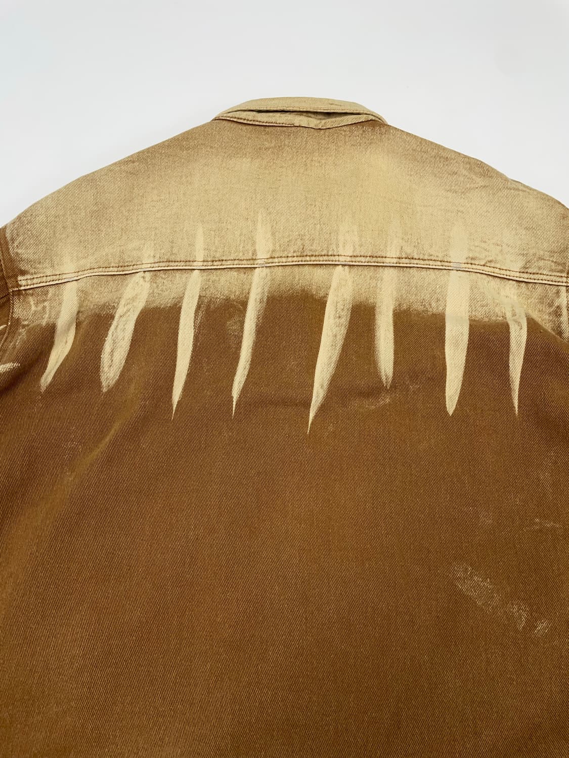 VTG BLEACHED TRUCKER DENIM JACKET 상품이미지6